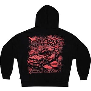 Ethika Men's Sweatshirt Infrared Speedway 100% Cotton NWT $80 Size M‎